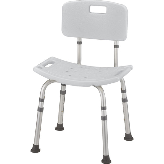 Bath Seat w/ Back Kd - Retail | Nova Medical Products