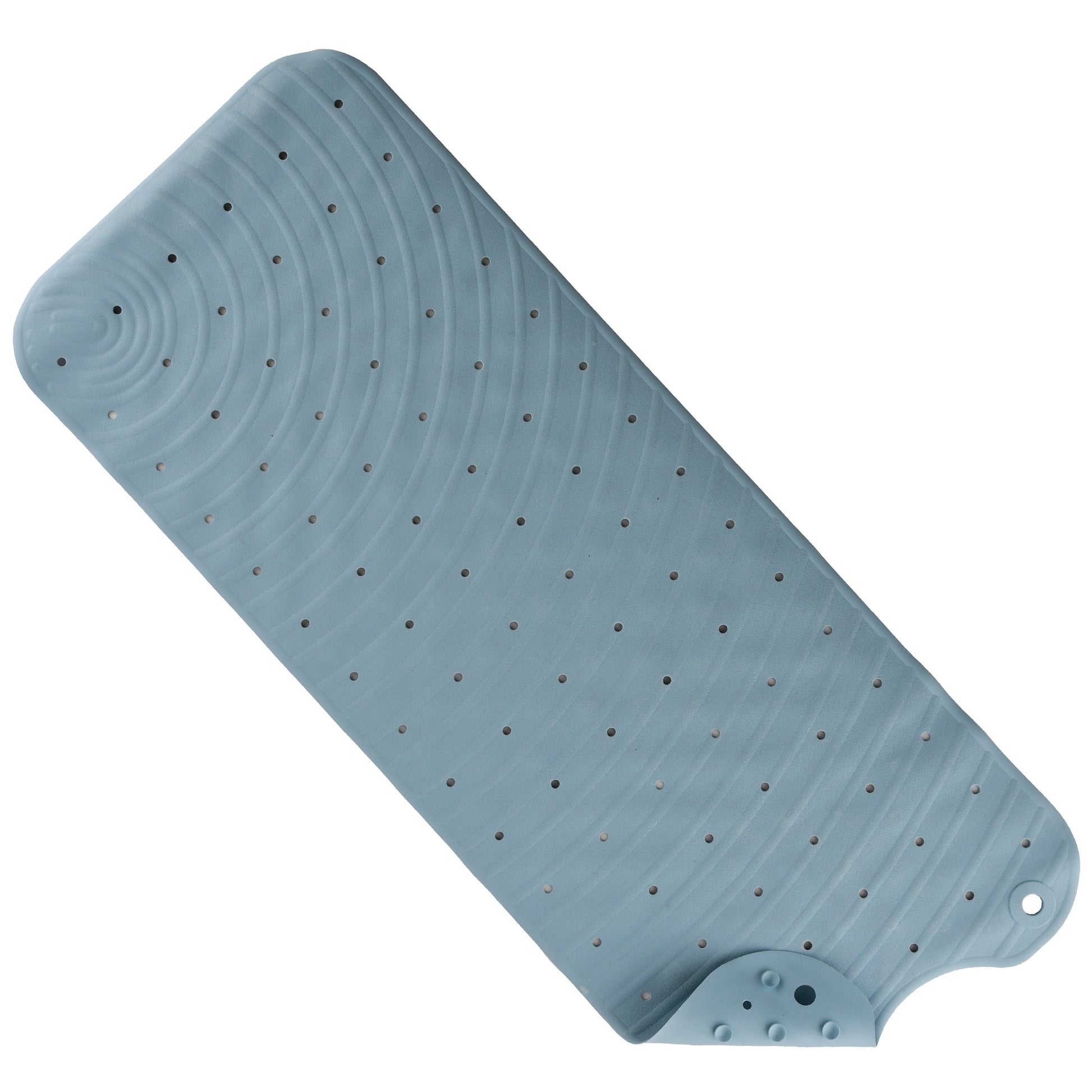 Large Rubber Bath Mat Blue | Nova Medical Products