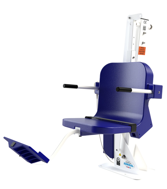 Aqua Creek Admiral Pool Lift — 450 lb Capacity