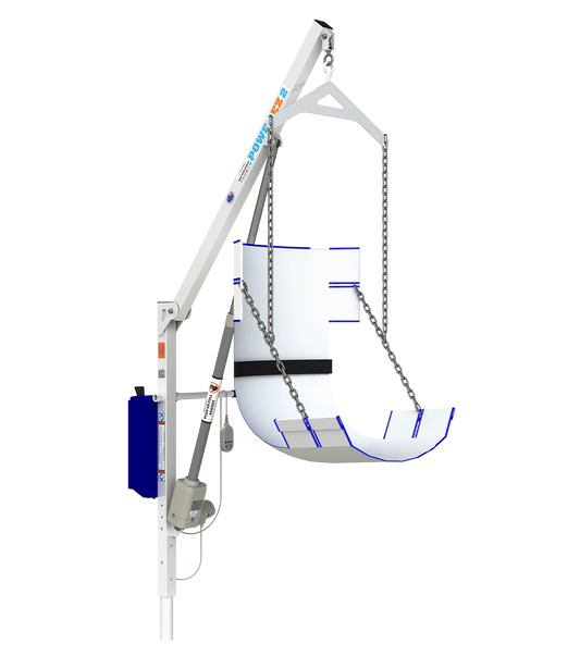 Aqua Creek Power EZ 2 Pool Lift — 400 lb Capacity