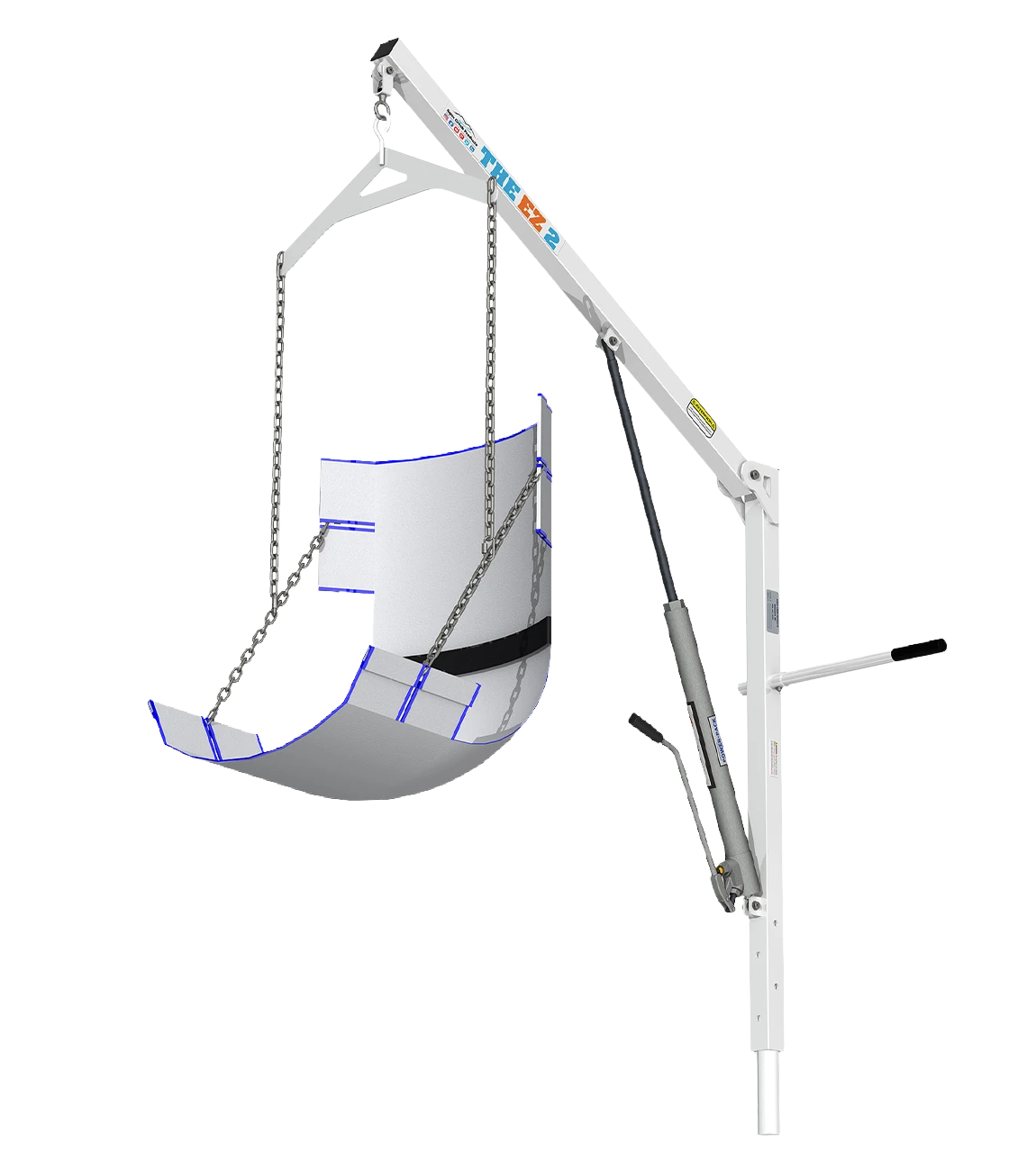 Aqua Creek EZ 2 Pool Lift — 400 lb Capacity