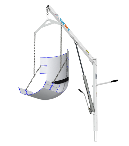 Aqua Creek EZ 2 Pool Lift — 400 lb Capacity