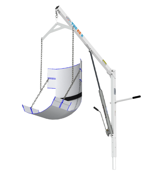 Aqua Creek EZ 2 Pool Lift — 400 lb Capacity