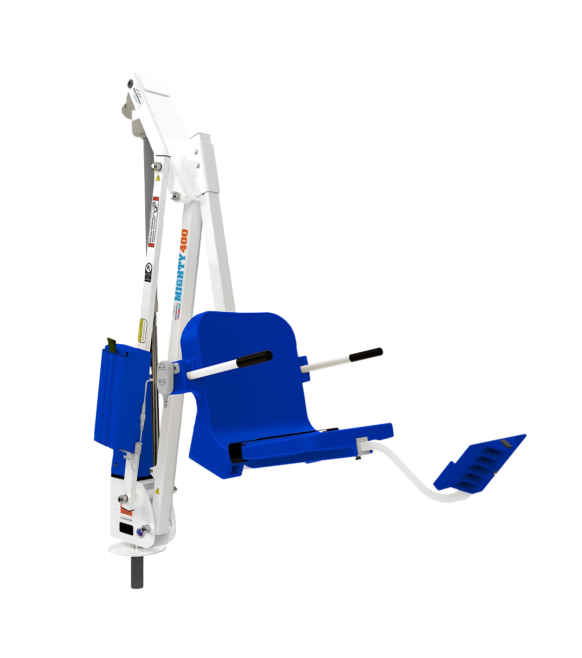 Aqua Creek Mighty 400 Pool Lift — 400 lb Capacity