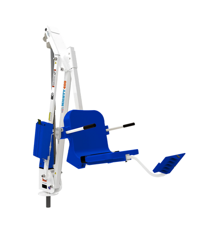 Aqua Creek Mighty 400 Pool Lift — 400 lb Capacity