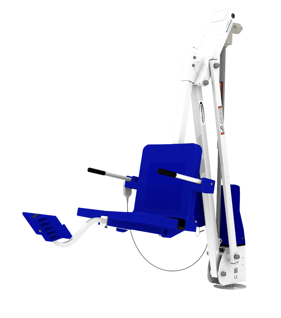 Aqua Creek Mighty 600 Pool Lift — 600 lb Capacity