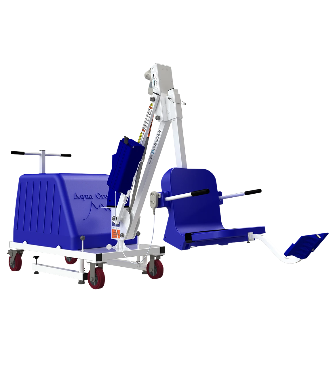 Aqua Creek Mighty Voyager Pool Lift — 325 lb Capacity