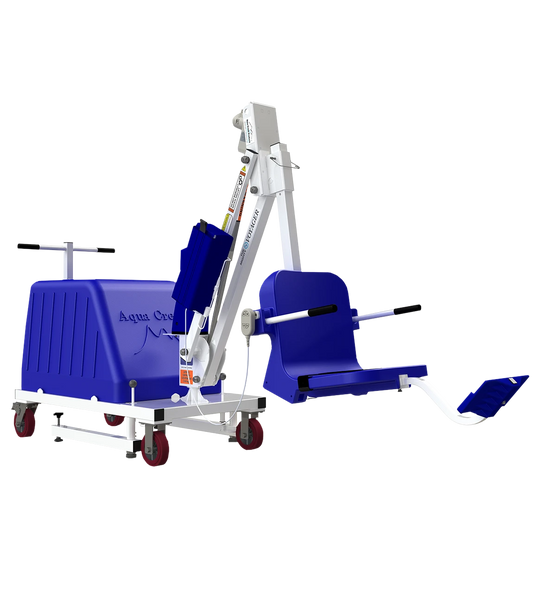 Aqua Creek Mighty Voyager Pool Lift — 325 lb Capacity