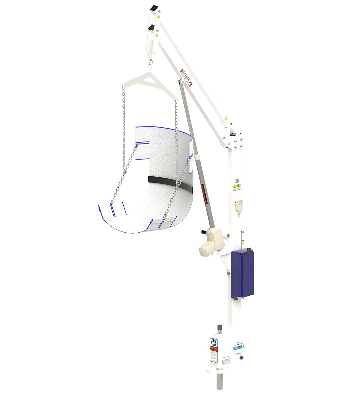 Aqua Creek Nebula Pool Lift — 400 lb Capacity
