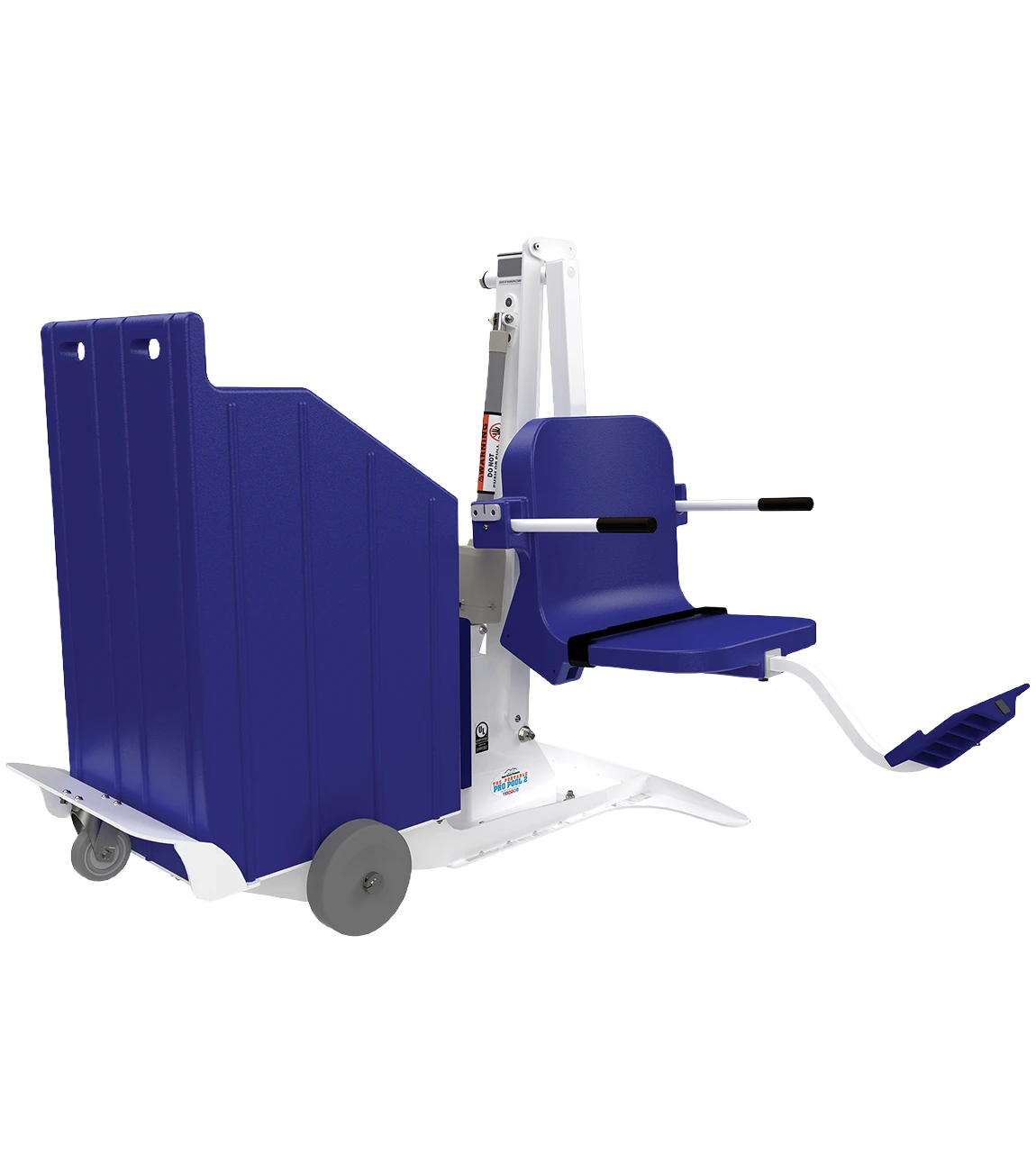 Aqua Creek Portable Pro 2 Pool Lift — 350 lb Capacity