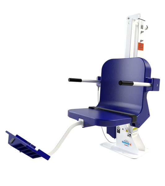 Aqua Creek Ranger 2 Pool Lift — 350 lb Capacity