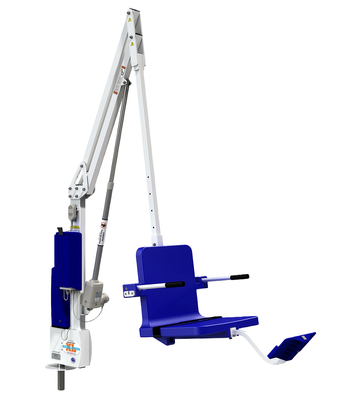 Aqua Creek Revolution XL Pool Lift — 500 lb Capacity