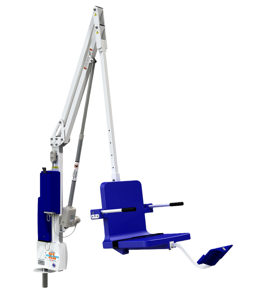 Aqua Creek Revolution XL Pool Lift — 500 lb Capacity