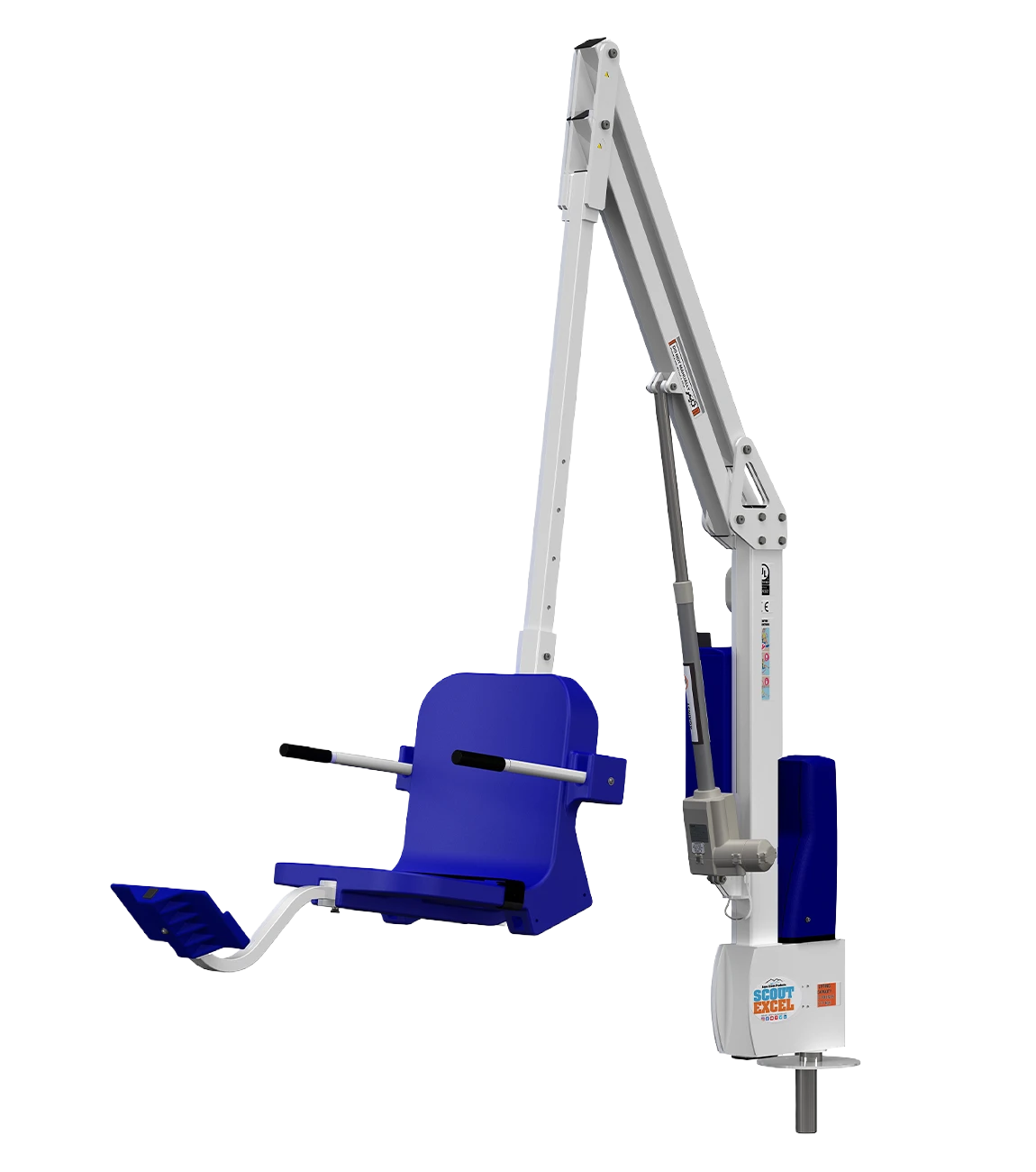 Aqua Creek Scout Excel Pool Lift — 375 lb Capacity