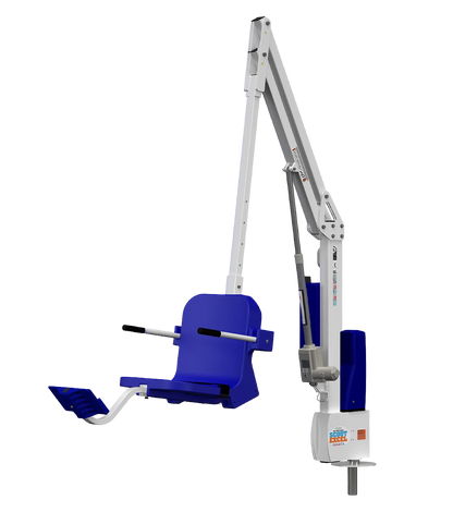 Aqua Creek Scout Excel Pool Lift — 375 lb Capacity