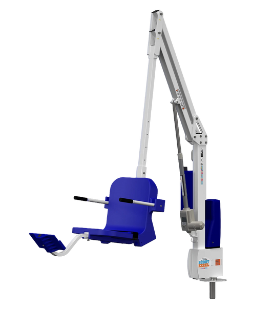 Aqua Creek Scout Excel Pool Lift — 375 lb Capacity
