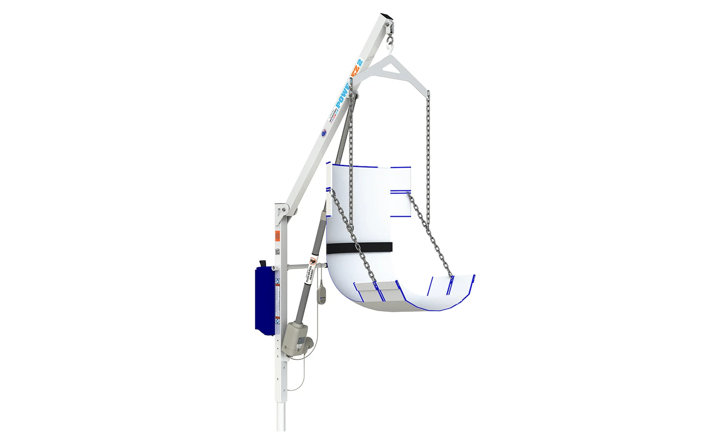 Aqua Creek Power EZ 2 Pool Lift — 400 lb Capacity