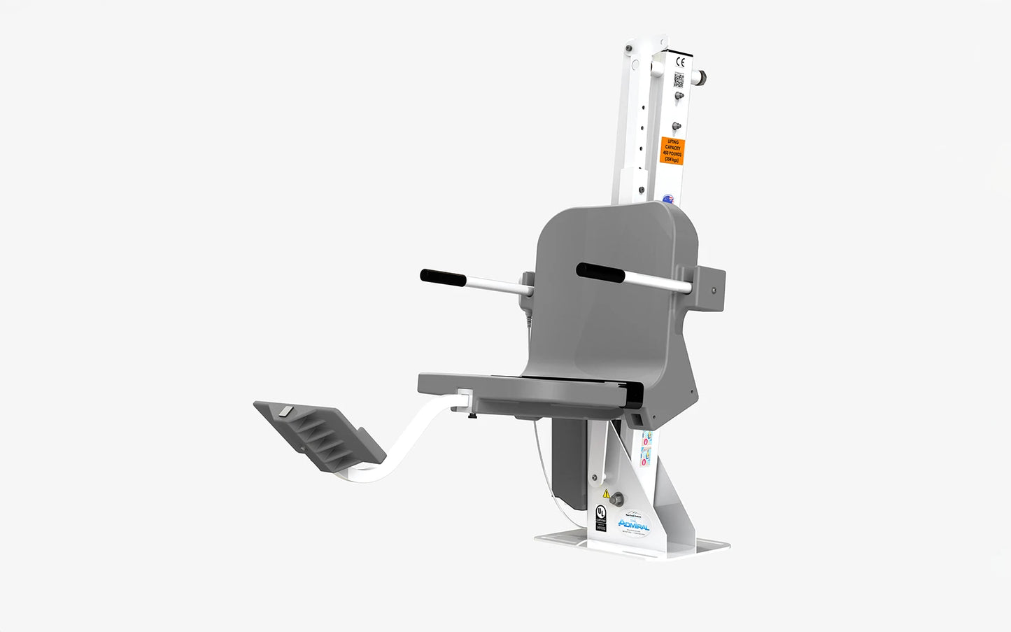 Aqua Creek Admiral Pool Lift — 450 lb Capacity