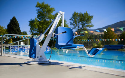 Aqua Creek Admiral Pool Lift — 450 lb Capacity
