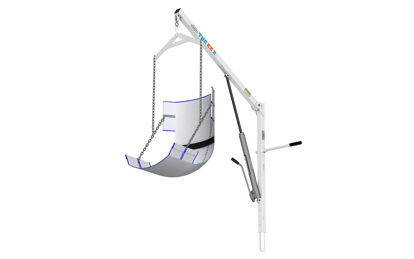Aqua Creek EZ 2 Pool Lift — 400 lb Capacity