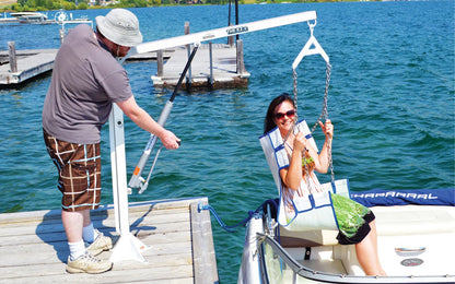 Aqua Creek EZ 2 Pool Lift — 400 lb Capacity