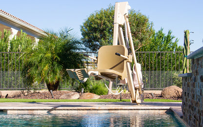 Aqua Creek Mighty 400 Pool Lift — 400 lb Capacity