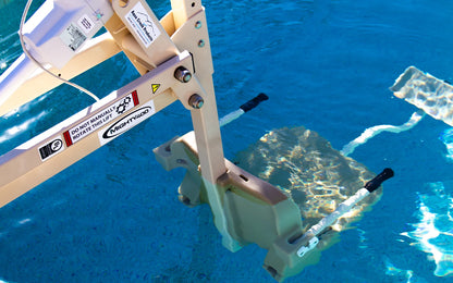 Aqua Creek Mighty 400 Pool Lift — 400 lb Capacity