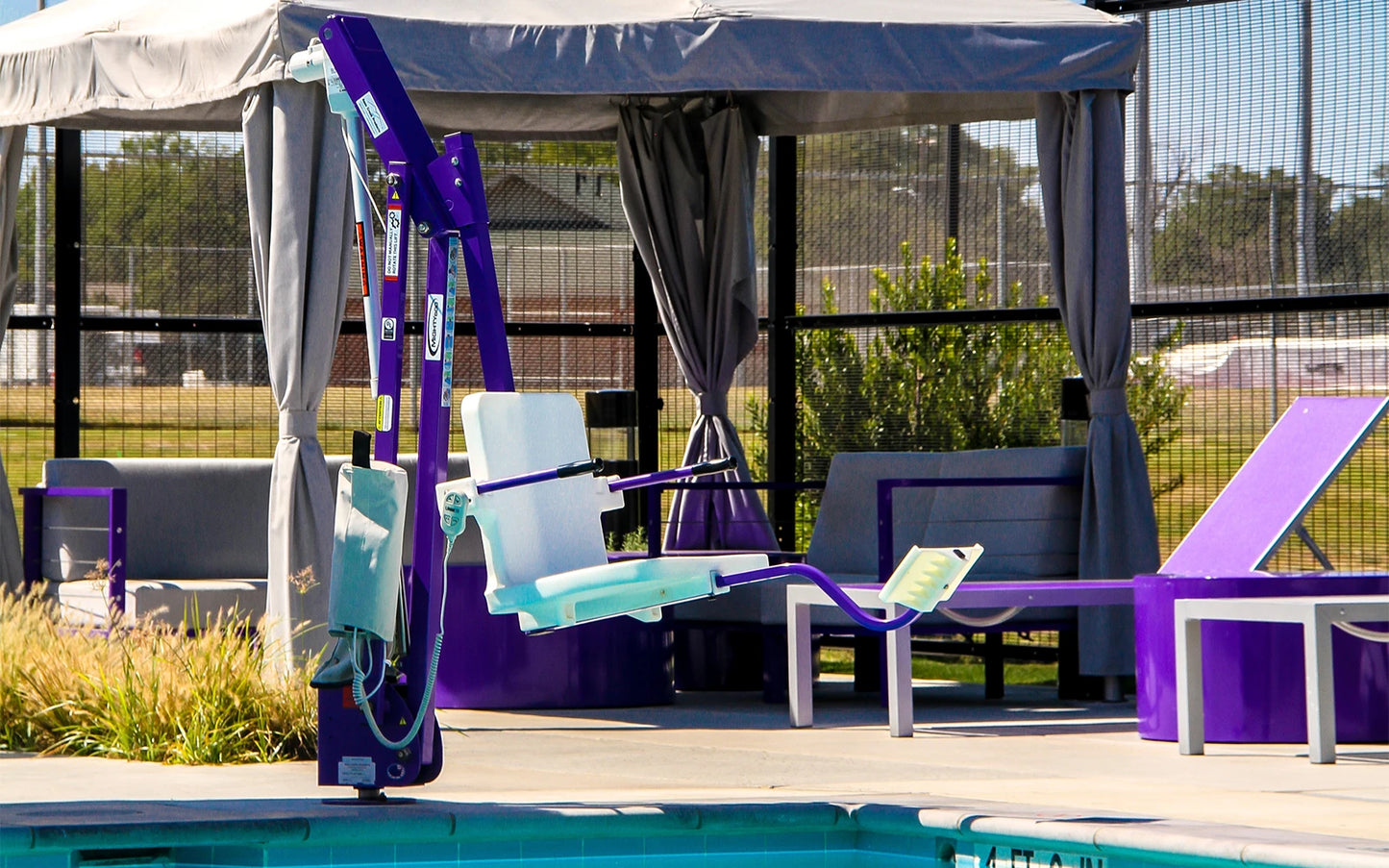 Aqua Creek Mighty 600 Pool Lift — 600 lb Capacity