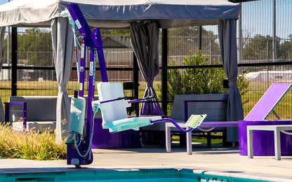 Aqua Creek Mighty 600 Pool Lift — 600 lb Capacity