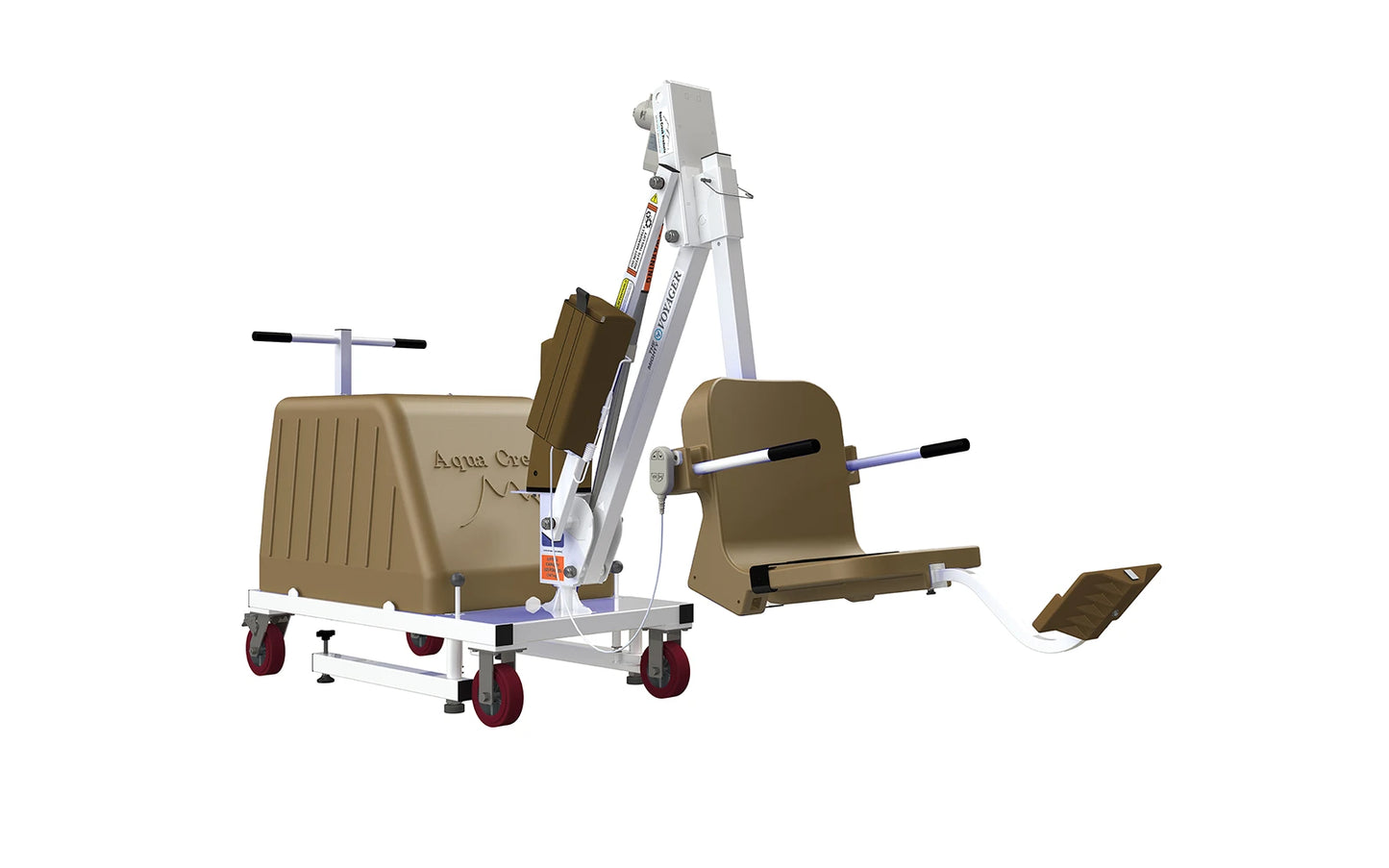 Aqua Creek Mighty Voyager Pool Lift — 325 lb Capacity