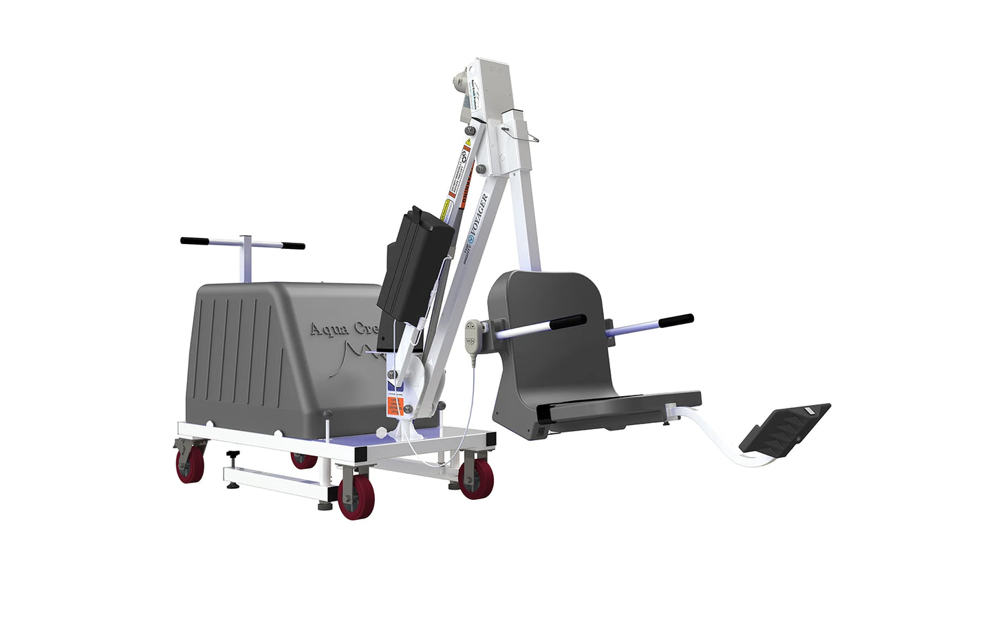 Aqua Creek Mighty Voyager Pool Lift — 325 lb Capacity