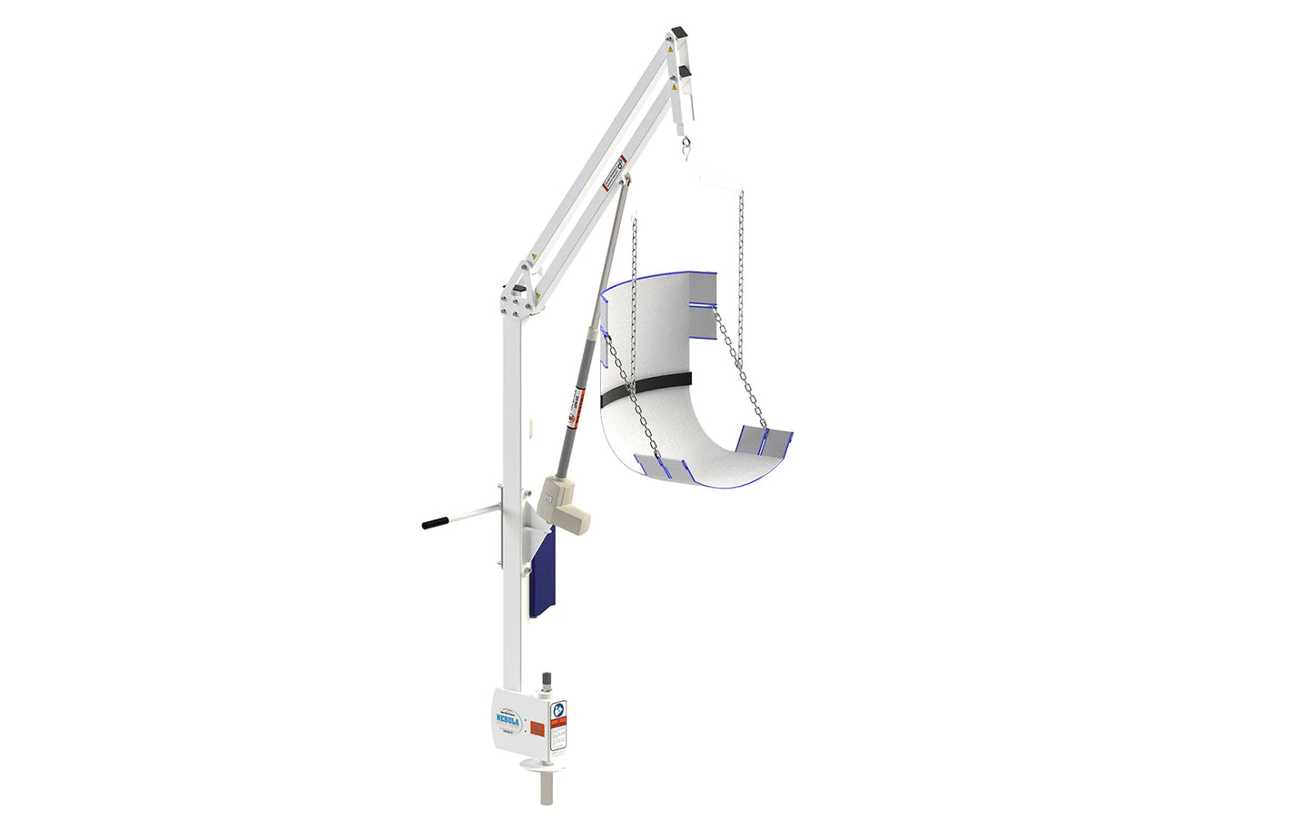 Aqua Creek Nebula Pool Lift — 400 lb Capacity