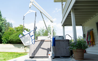 Aqua Creek Nebula Pool Lift — 400 lb Capacity