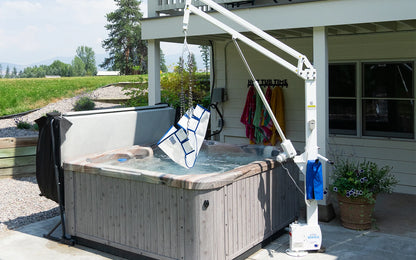 Aqua Creek Nebula Pool Lift — 400 lb Capacity