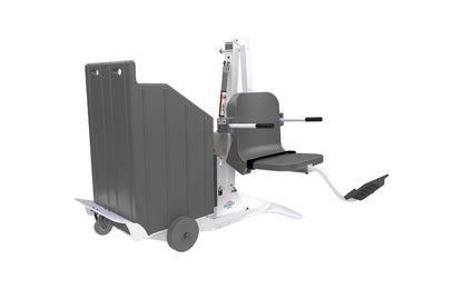 Aqua Creek Portable Pro 2 Pool Lift — 350 lb Capacity