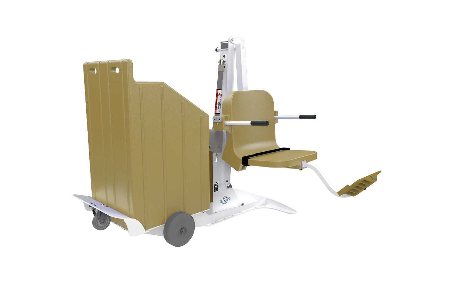 Aqua Creek Portable Pro 2 Pool Lift — 350 lb Capacity