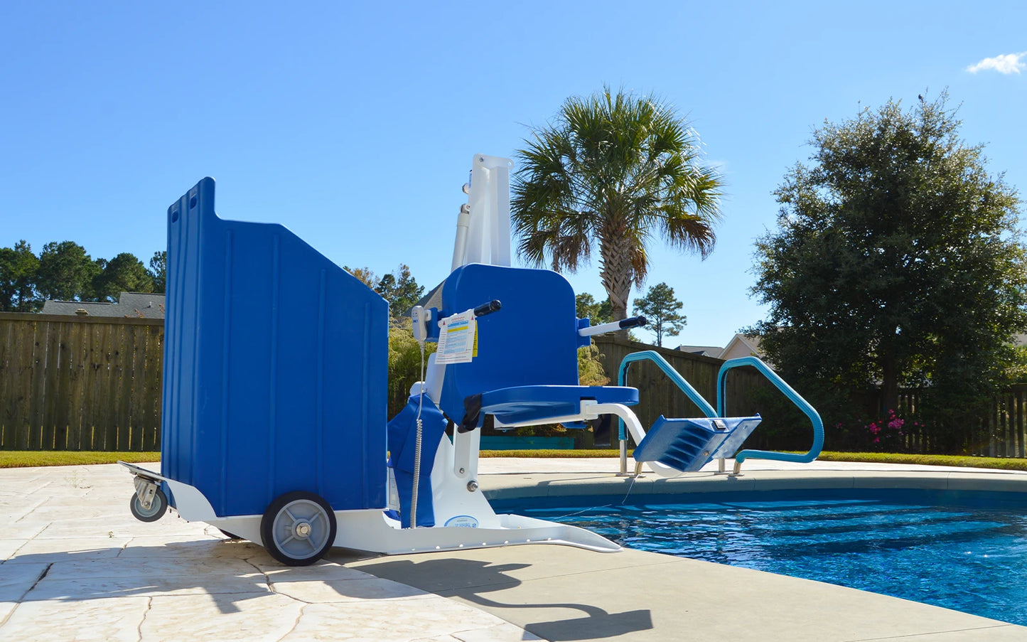 Aqua Creek Portable Pro 2 Pool Lift — 350 lb Capacity