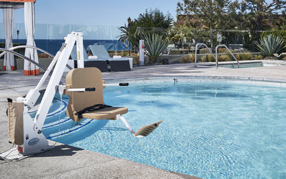 Aqua Creek Ranger 2 Pool Lift — 350 lb Capacity