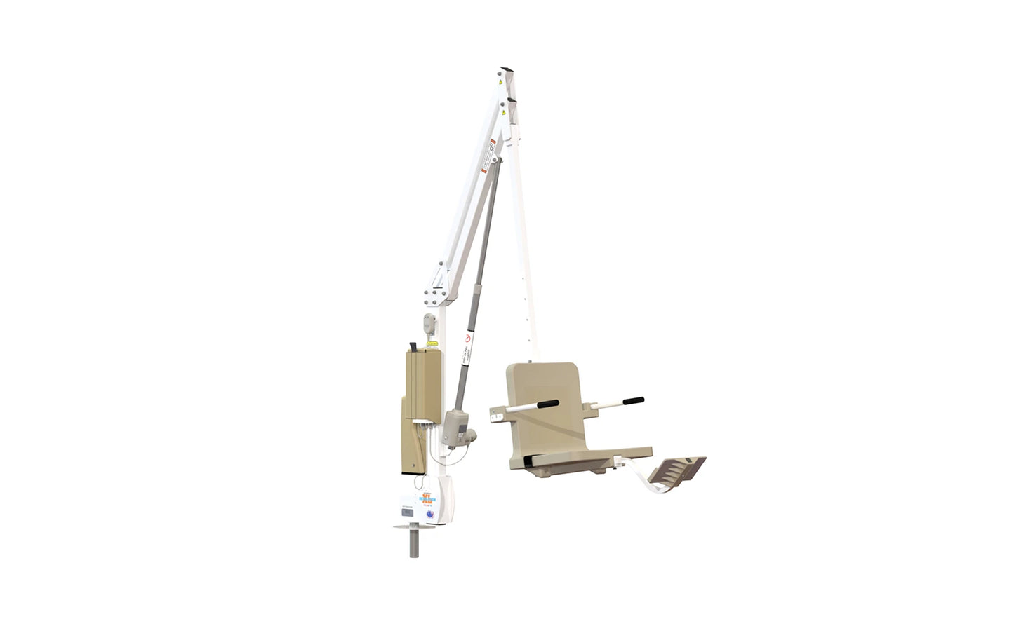 Aqua Creek Revolution XL Pool Lift — 500 lb Capacity