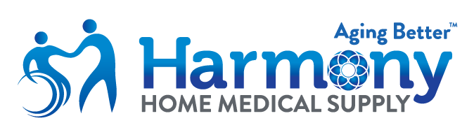 harmony home medical logo