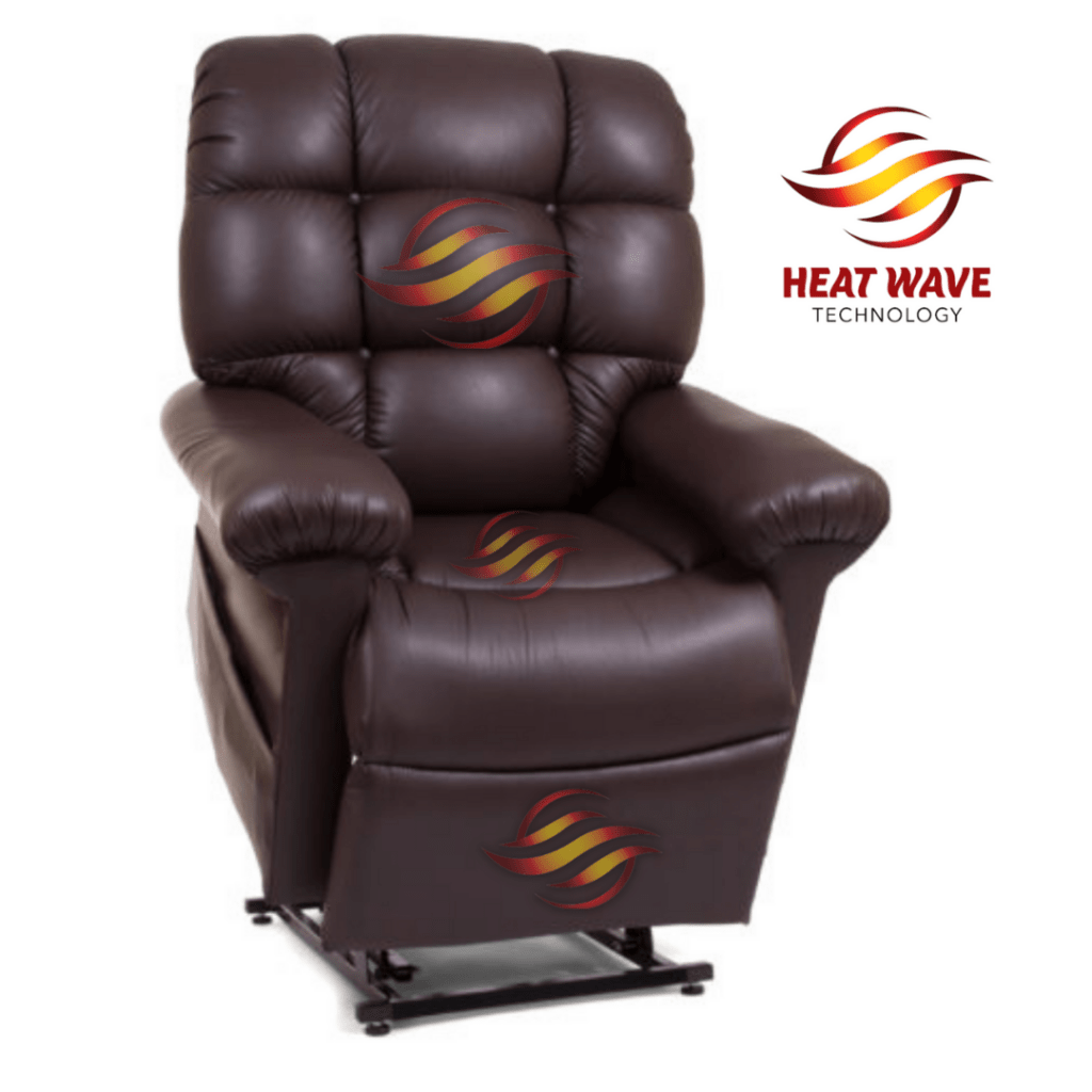 Golden Technologies Cloud PR517-MLA Medium/Large 4-Zone Power Lift Recliner