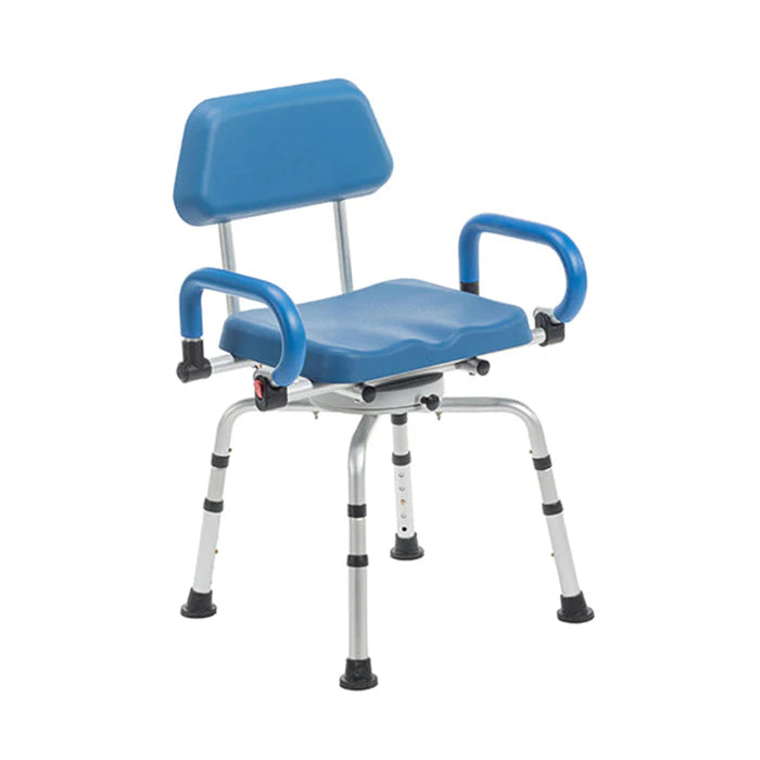 Softsecure Rotating Shower Chair - Blue