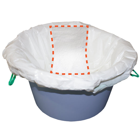Commode Bucket Liner | Nova Medical Products