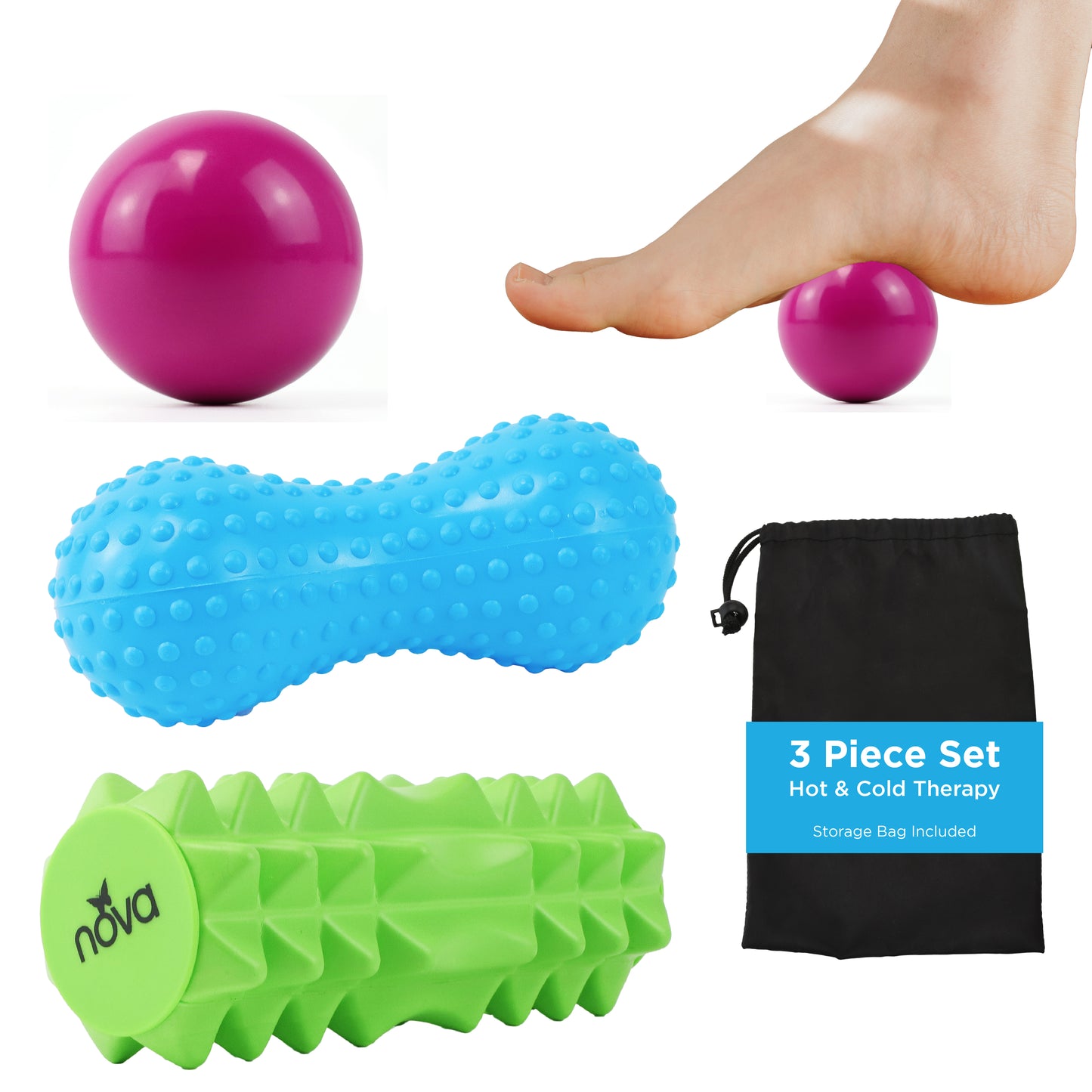 Foot Massager Roller Kit