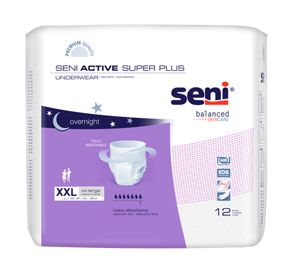 SENI ACTIVE SUPER PLUS UnderwearSmall (10 pcs)