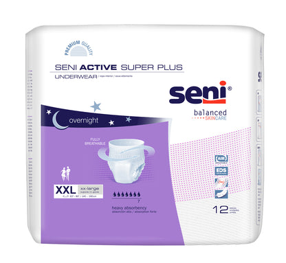 SENI ACTIVE SUPER PLUS UnderwearSmall (10 pcs)