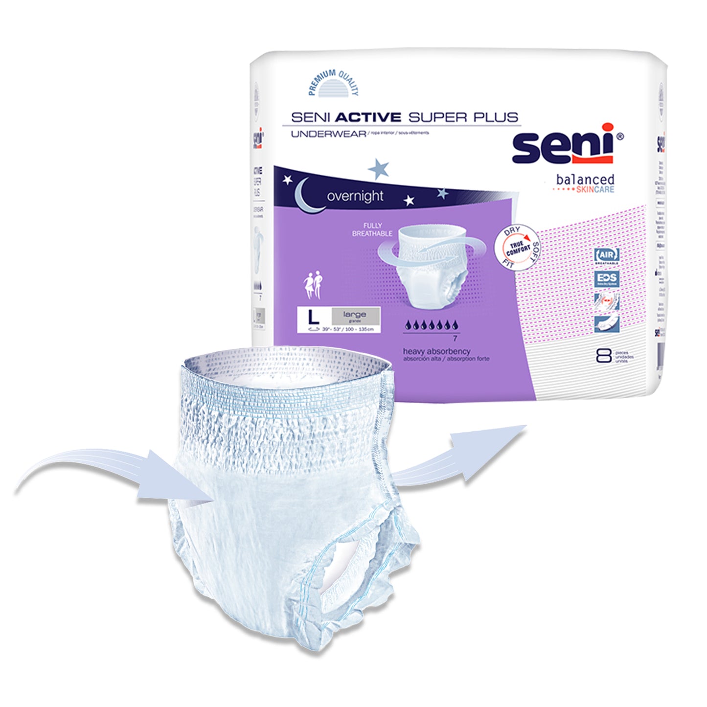 SENI ACTIVE SUPER PLUS Underwear