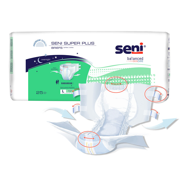 SENI SUPER PLUS Briefs