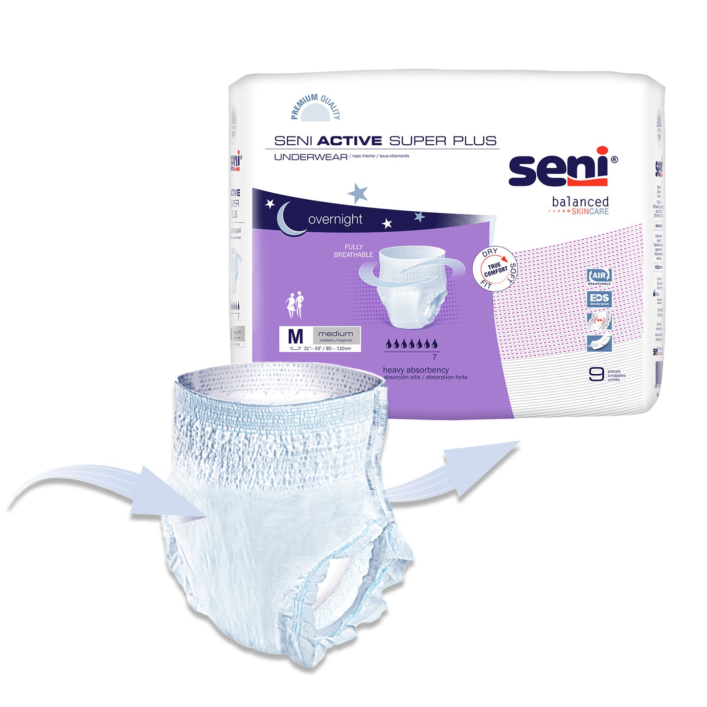 SENI ACTIVE SUPER PLUS Underwear
