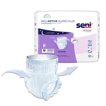 SENI ACTIVE SUPER PLUS Underwear